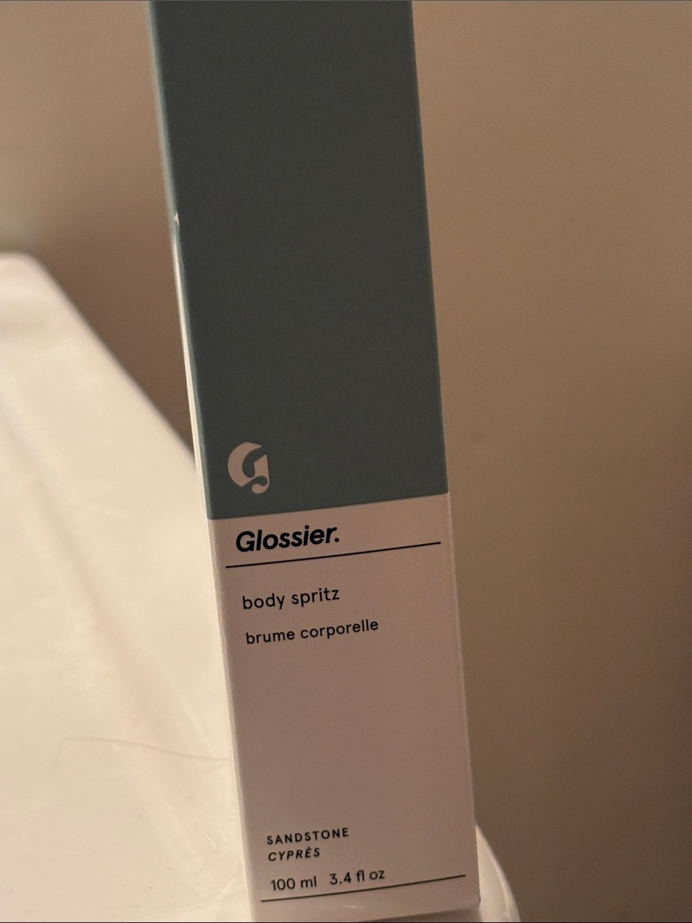 Glossier Body Spritz sandstone cypress